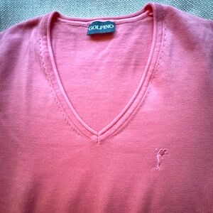 Golfino sweater in a pretty peach color